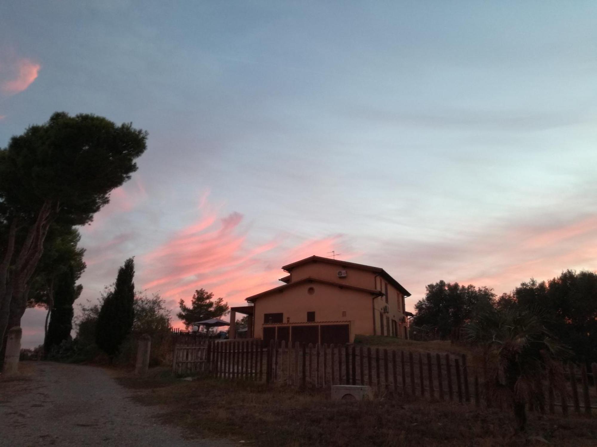 Agriturismo Fontelisa Villa Montiano  Exteriör bild